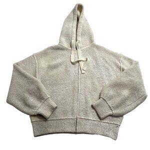 Represent Whip Hoodie in Antique White